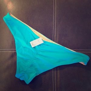 L*Space large reversible bikini bottom. NWOT